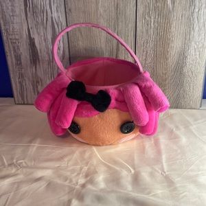 Lala Loopsy pink Easter basket